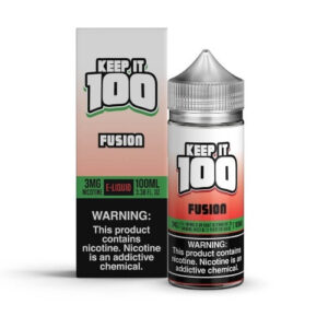 Keep It 100 E-Liquid – Fusion 100ml