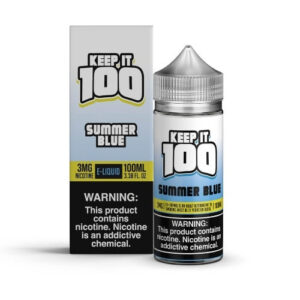 Keep It 100 E-Liquid – Summer Blue 100ml