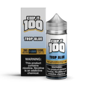 Keep It 100 E-Liquid – Trop Blue 100ml