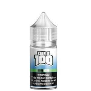 Keep It 100 Salt E-Liquid – Blue Iced 30ml