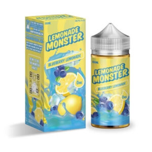 Lemonade Monster E-Liquid – Blueberry Lemonade 100ml