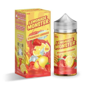 Lemonade Monster E-Liquid – Strawberry Lemonade 100ml