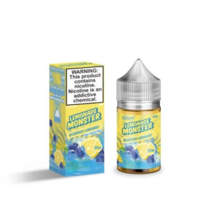 Lemonade Monster Salt E-Liquid – Blueberry Lemonade 30ml