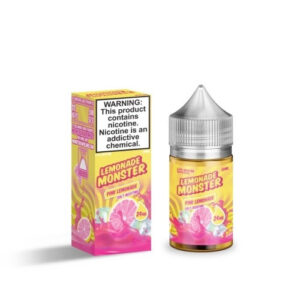 Lemonade Monster Salt E-Liquid – Pink Lemonade 30ml
