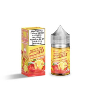 Lemonade Monster Salt E-Liquid – Strawberry Lemonade 30ml