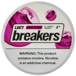 Lucy Breakers Nicotine Pouches – Berry Citrus