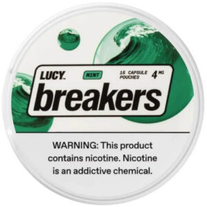 Lucy Breakers Nicotine Pouches – Mint