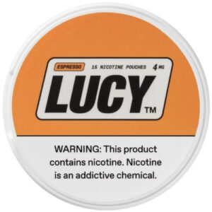 Lucy Nicotine Pouches – Espresso
