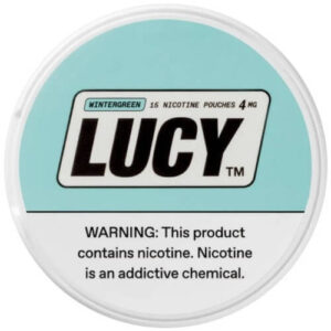 Lucy Nicotine Pouches – Winter Green