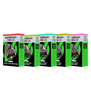 Vaporesso LUXE X Corex 2.0 Mesh Pod – 2 Pack
