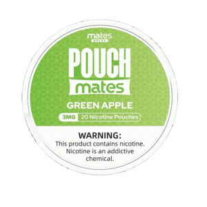 7 Daze Pouchmates Nicotine Pouches – Green Apple