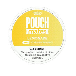7 Daze Pouchmates Nicotine Pouches – Lemonade