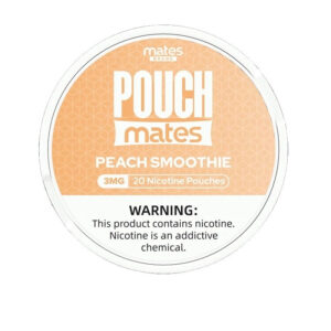 7 Daze Pouchmates Nicotine Pouches – Peach Smoothie