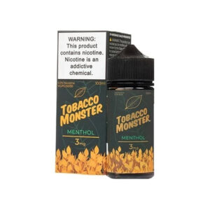 Tobacco Monster – Menthol Tobacco 100ml