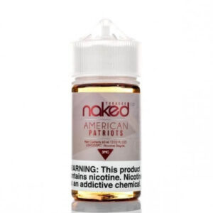 Naked 100 American Patriots 60mL E-liquid