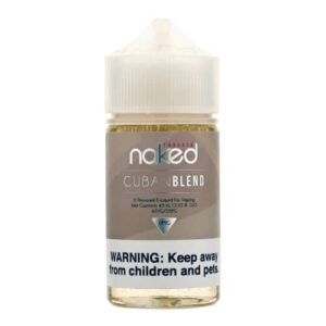 Naked 100 Cuban Blend 60mL