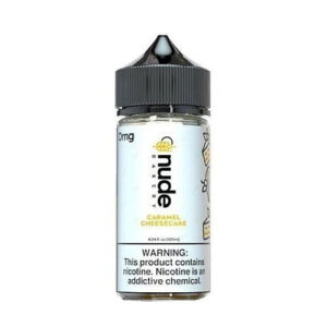 Nude Bakery E-Liquid – Caramel Cheesecake 120ml