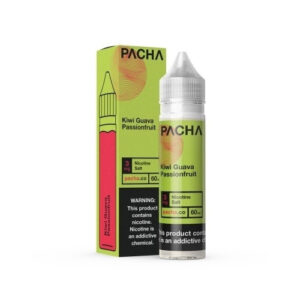 Pacha E-Liquid – Kiwi Guava Passionfruit 60ml
