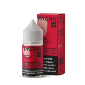 Pacha Salt E-Liquid – Apple Tobacco 30ml