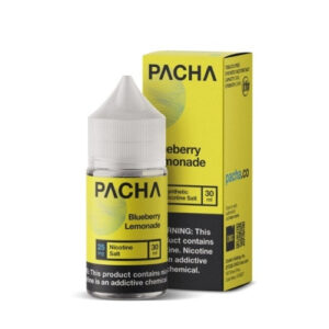 Pacha Salt E-Liquid – Blueberry Lemonade 30ml