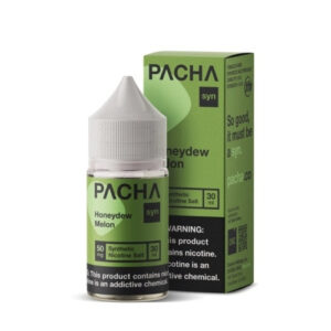 Pacha Salt E-Liquid – Honeydew Melon 30ml