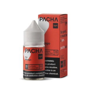 Pacha Salt E-Liquid – Icy Mango 30ml