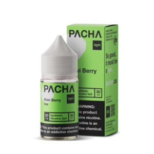 Pacha Salt E-Liquid – Kiwi Berry Ice 30ml