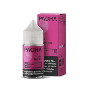 Pacha Salt E-Liquid – Pink Berry Ice 30ml