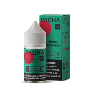 Pacha Salt E-Liquid – Strawberry Watermelon 30ml