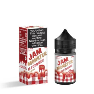 PB&Jam Monster Salt E-Liquid – Strawberry 30ml