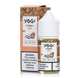 Yogi Delights Salt – Peach Ice 30ml