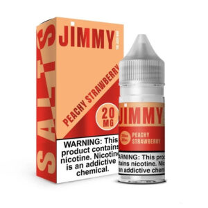 Jimmy the Juice Man Salt Peachy Strawberry