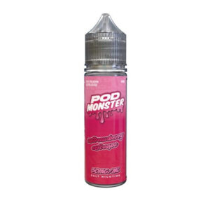 Pod Monster Salt Strawberry Scoops 60ml