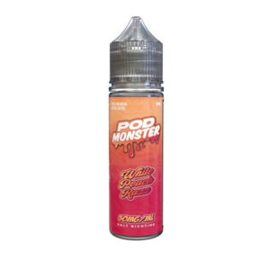 Pod Monster Salt White Peach Razz 60ml