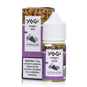 Yogi Delights Salt – Purple Grape Ice 30ml