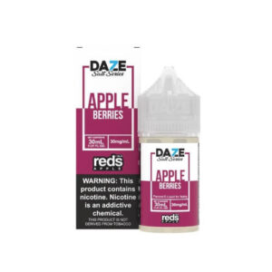 Reds Apple – Berries Nic Salt E-Liquid 30ml