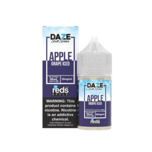 Reds Apple – Grape Iced Nic Salt E-Liquid 30ml