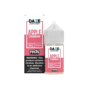 Reds Apple – Strawberry Nic Salt E-Liquid 30ml