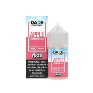 Reds Apple – Strawberry Iced Nic Salt E-Liquid 30ml