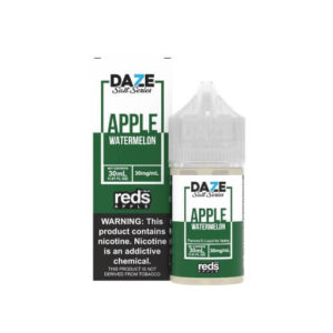 Reds Apple – Watermelon Nic Salt E-Liquid 30ml
