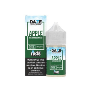 Reds Apple – Watermelon Iced Nic Salt E-Liquid 30ml