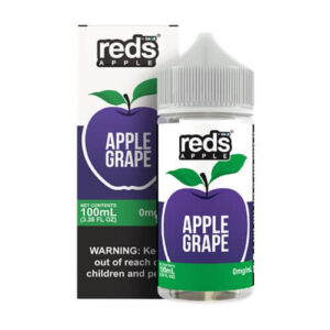 Reds E-Liquid – Apple Grape 100ml