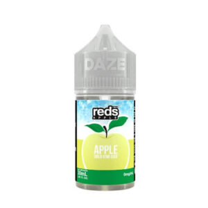 Reds Salt E-Liquid – Apple Golden Kiwi Iced 30ml