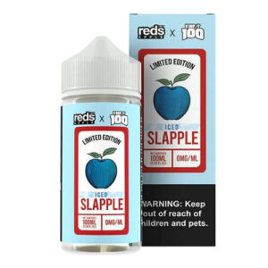 Reds x Keep It 100 E-Liquid – Iced Slapple