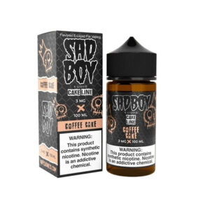 Sadboy Cake Line Coffee Cake
