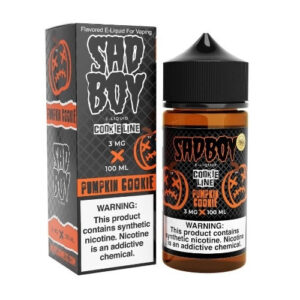 Sadboy E-Liquid – Pumpkin Cookie 100ml