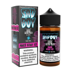Sadboy E-Liquid – Punch Berry Ice 100ml