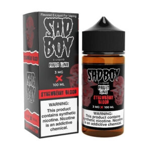 Sadboy E-Liquid – Strawberry Blood 100ml
