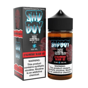 Sadboy E-Liquid – Strawberry Blood Ice 100ml