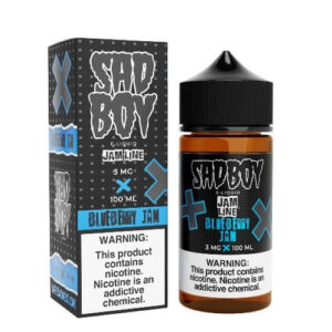 Sadboy E-Liquid – Blueberry Jam 100ml